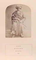An illustration from The people of India : A series of photographic illustrations, with descriptive letterpress, of the races and tribes of Hindustan, originally prepared under the authority of the government of India, and reproduced (1868)
