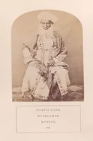 An illustration from The people of India : A series of photographic illustrations, with descriptive letterpress, of the races and tribes of Hindustan, originally prepared under the authority of the government of India, and reproduced (1868)