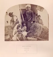 An illustration from The people of India : A series of photographic illustrations, with descriptive letterpress, of the races and tribes of Hindustan, originally prepared under the authority of the government of India, and reproduced (1868)