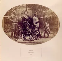 An illustration from The people of India : A series of photographic illustrations, with descriptive letterpress, of the races and tribes of Hindustan, originally prepared under the authority of the government of India, and reproduced (1868)