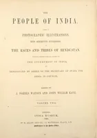 Picture 59 of 481 from The people of India : A series of photographic illustrations, with descriptive letterpress, of the races and tribes of Hindustan, originally prepared under the authority of the government of India, and reproduced (1868), leaf 59