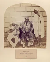 Picture 85 of 481 from The people of India : A series of photographic illustrations, with descriptive letterpress, of the races and tribes of Hindustan, originally prepared under the authority of the government of India, and reproduced (1868), leaf 86