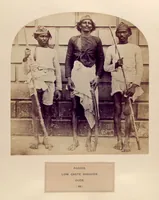 Picture 89 of 481 from The people of India : A series of photographic illustrations, with descriptive letterpress, of the races and tribes of Hindustan, originally prepared under the authority of the government of India, and reproduced (1868), leaf 90