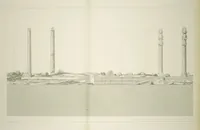 An illustration from Voyage en Perse de mm. Eugène Flandin, peintre, et Pascal Coste, architecte, entrepris par ordre de m. le ministre des affaires étrangères, d'après les instructions dressées par l'Institut. Publié sous les auspices de m. le ministre de l'intérieur (1851)