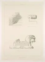 An illustration from Voyage en Perse de mm. Eugène Flandin, peintre, et Pascal Coste, architecte, entrepris par ordre de m. le ministre des affaires étrangères, d'après les instructions dressées par l'Institut. Publié sous les auspices de m. le ministre de l'intérieur (1851)