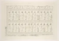 Picture 104 of 338 from Voyage en Perse de mm. Eugène Flandin, peintre, et Pascal Coste, architecte, entrepris par ordre de m. le ministre des affaires étrangères, d'après les instructions dressées par l'Institut. Publié sous les auspices de m. le ministre de l'intérieur (1851), leaf 107