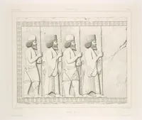 Picture 109 of 338 from Voyage en Perse de mm. Eugène Flandin, peintre, et Pascal Coste, architecte, entrepris par ordre de m. le ministre des affaires étrangères, d'après les instructions dressées par l'Institut. Publié sous les auspices de m. le ministre de l'intérieur (1851), leaf 112