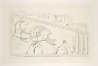 An illustration from Voyage en Perse de mm. Eugène Flandin, peintre, et Pascal Coste, architecte, entrepris par ordre de m. le ministre des affaires étrangères, d'après les instructions dressées par l'Institut. Publié sous les auspices de m. le ministre de l'intérieur (1851)