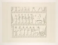 An illustration from Voyage en Perse de mm. Eugène Flandin, peintre, et Pascal Coste, architecte, entrepris par ordre de m. le ministre des affaires étrangères, d'après les instructions dressées par l'Institut. Publié sous les auspices de m. le ministre de l'intérieur (1851)
