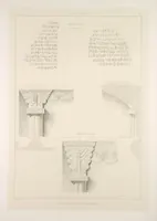 An illustration from Voyage en Perse de mm. Eugène Flandin, peintre, et Pascal Coste, architecte, entrepris par ordre de m. le ministre des affaires étrangères, d'après les instructions dressées par l'Institut. Publié sous les auspices de m. le ministre de l'intérieur (1851)