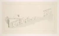 An illustration from Voyage en Perse de mm. Eugène Flandin, peintre, et Pascal Coste, architecte, entrepris par ordre de m. le ministre des affaires étrangères, d'après les instructions dressées par l'Institut. Publié sous les auspices de m. le ministre de l'intérieur (1851)