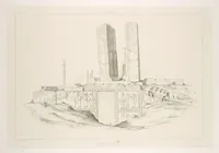 Picture 128 of 338 from Voyage en Perse de mm. Eugène Flandin, peintre, et Pascal Coste, architecte, entrepris par ordre de m. le ministre des affaires étrangères, d'après les instructions dressées par l'Institut. Publié sous les auspices de m. le ministre de l'intérieur (1851), leaf 132