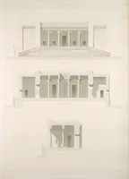 An illustration from Voyage en Perse de mm. Eugène Flandin, peintre, et Pascal Coste, architecte, entrepris par ordre de m. le ministre des affaires étrangères, d'après les instructions dressées par l'Institut. Publié sous les auspices de m. le ministre de l'intérieur (1851)