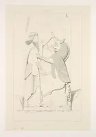 An illustration from Voyage en Perse de mm. Eugène Flandin, peintre, et Pascal Coste, architecte, entrepris par ordre de m. le ministre des affaires étrangères, d'après les instructions dressées par l'Institut. Publié sous les auspices de m. le ministre de l'intérieur (1851)