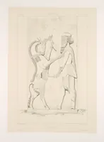 An illustration from Voyage en Perse de mm. Eugène Flandin, peintre, et Pascal Coste, architecte, entrepris par ordre de m. le ministre des affaires étrangères, d'après les instructions dressées par l'Institut. Publié sous les auspices de m. le ministre de l'intérieur (1851)