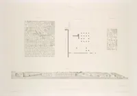 An illustration from Voyage en Perse de mm. Eugène Flandin, peintre, et Pascal Coste, architecte, entrepris par ordre de m. le ministre des affaires étrangères, d'après les instructions dressées par l'Institut. Publié sous les auspices de m. le ministre de l'intérieur (1851)