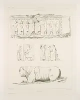 Picture 139 of 338 from Voyage en Perse de mm. Eugène Flandin, peintre, et Pascal Coste, architecte, entrepris par ordre de m. le ministre des affaires étrangères, d'après les instructions dressées par l'Institut. Publié sous les auspices de m. le ministre de l'intérieur (1851), leaf 143