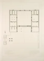 An illustration from Voyage en Perse de mm. Eugène Flandin, peintre, et Pascal Coste, architecte, entrepris par ordre de m. le ministre des affaires étrangères, d'après les instructions dressées par l'Institut. Publié sous les auspices de m. le ministre de l'intérieur (1851)