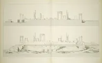 An illustration from Voyage en Perse de mm. Eugène Flandin, peintre, et Pascal Coste, architecte, entrepris par ordre de m. le ministre des affaires étrangères, d'après les instructions dressées par l'Institut. Publié sous les auspices de m. le ministre de l'intérieur (1851)