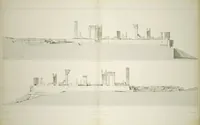 An illustration from Voyage en Perse de mm. Eugène Flandin, peintre, et Pascal Coste, architecte, entrepris par ordre de m. le ministre des affaires étrangères, d'après les instructions dressées par l'Institut. Publié sous les auspices de m. le ministre de l'intérieur (1851)