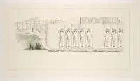 An illustration from Voyage en Perse de mm. Eugène Flandin, peintre, et Pascal Coste, architecte, entrepris par ordre de m. le ministre des affaires étrangères, d'après les instructions dressées par l'Institut. Publié sous les auspices de m. le ministre de l'intérieur (1851)
