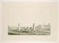 Picture 152 of 338 from Voyage en Perse de mm. Eugène Flandin, peintre, et Pascal Coste, architecte, entrepris par ordre de m. le ministre des affaires étrangères, d'après les instructions dressées par l'Institut. Publié sous les auspices de m. le ministre de l'intérieur (1851), leaf 157