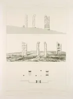 An illustration from Voyage en Perse de mm. Eugène Flandin, peintre, et Pascal Coste, architecte, entrepris par ordre de m. le ministre des affaires étrangères, d'après les instructions dressées par l'Institut. Publié sous les auspices de m. le ministre de l'intérieur (1851)