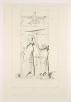 An illustration from Voyage en Perse de mm. Eugène Flandin, peintre, et Pascal Coste, architecte, entrepris par ordre de m. le ministre des affaires étrangères, d'après les instructions dressées par l'Institut. Publié sous les auspices de m. le ministre de l'intérieur (1851)