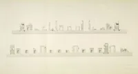 An illustration from Voyage en Perse de mm. Eugène Flandin, peintre, et Pascal Coste, architecte, entrepris par ordre de m. le ministre des affaires étrangères, d'après les instructions dressées par l'Institut. Publié sous les auspices de m. le ministre de l'intérieur (1851)