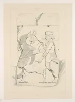 An illustration from Voyage en Perse de mm. Eugène Flandin, peintre, et Pascal Coste, architecte, entrepris par ordre de m. le ministre des affaires étrangères, d'après les instructions dressées par l'Institut. Publié sous les auspices de m. le ministre de l'intérieur (1851)