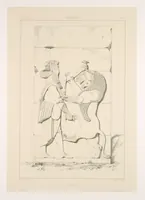Picture 161 of 338 from Voyage en Perse de mm. Eugène Flandin, peintre, et Pascal Coste, architecte, entrepris par ordre de m. le ministre des affaires étrangères, d'après les instructions dressées par l'Institut. Publié sous les auspices de m. le ministre de l'intérieur (1851), leaf 166