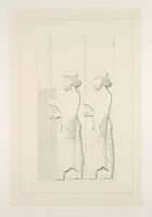 An illustration from Voyage en Perse de mm. Eugène Flandin, peintre, et Pascal Coste, architecte, entrepris par ordre de m. le ministre des affaires étrangères, d'après les instructions dressées par l'Institut. Publié sous les auspices de m. le ministre de l'intérieur (1851)