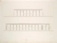 An illustration from Voyage en Perse de mm. Eugène Flandin, peintre, et Pascal Coste, architecte, entrepris par ordre de m. le ministre des affaires étrangères, d'après les instructions dressées par l'Institut. Publié sous les auspices de m. le ministre de l'intérieur (1851)