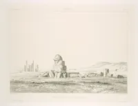 An illustration from Voyage en Perse de mm. Eugène Flandin, peintre, et Pascal Coste, architecte, entrepris par ordre de m. le ministre des affaires étrangères, d'après les instructions dressées par l'Institut. Publié sous les auspices de m. le ministre de l'intérieur (1851)
