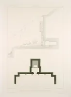 An illustration from Voyage en Perse de mm. Eugène Flandin, peintre, et Pascal Coste, architecte, entrepris par ordre de m. le ministre des affaires étrangères, d'après les instructions dressées par l'Institut. Publié sous les auspices de m. le ministre de l'intérieur (1851)