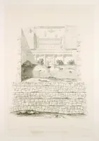 An illustration from Voyage en Perse de mm. Eugène Flandin, peintre, et Pascal Coste, architecte, entrepris par ordre de m. le ministre des affaires étrangères, d'après les instructions dressées par l'Institut. Publié sous les auspices de m. le ministre de l'intérieur (1851)