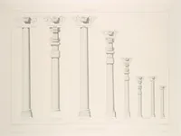 An illustration from Voyage en Perse de mm. Eugène Flandin, peintre, et Pascal Coste, architecte, entrepris par ordre de m. le ministre des affaires étrangères, d'après les instructions dressées par l'Institut. Publié sous les auspices de m. le ministre de l'intérieur (1851)