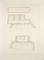 An illustration from Voyage en Perse de mm. Eugène Flandin, peintre, et Pascal Coste, architecte, entrepris par ordre de m. le ministre des affaires étrangères, d'après les instructions dressées par l'Institut. Publié sous les auspices de m. le ministre de l'intérieur (1851)