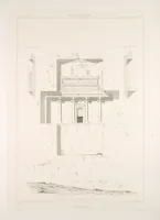 An illustration from Voyage en Perse de mm. Eugène Flandin, peintre, et Pascal Coste, architecte, entrepris par ordre de m. le ministre des affaires étrangères, d'après les instructions dressées par l'Institut. Publié sous les auspices de m. le ministre de l'intérieur (1851)