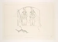 Picture 18 of 338 from Voyage en Perse de mm. Eugène Flandin, peintre, et Pascal Coste, architecte, entrepris par ordre de m. le ministre des affaires étrangères, d'après les instructions dressées par l'Institut. Publié sous les auspices de m. le ministre de l'intérieur (1851), leaf 19