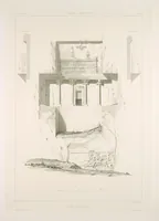 An illustration from Voyage en Perse de mm. Eugène Flandin, peintre, et Pascal Coste, architecte, entrepris par ordre de m. le ministre des affaires étrangères, d'après les instructions dressées par l'Institut. Publié sous les auspices de m. le ministre de l'intérieur (1851)
