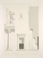 Picture 186 of 338 from Voyage en Perse de mm. Eugène Flandin, peintre, et Pascal Coste, architecte, entrepris par ordre de m. le ministre des affaires étrangères, d'après les instructions dressées par l'Institut. Publié sous les auspices de m. le ministre de l'intérieur (1851), leaf 192