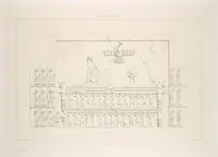 An illustration from Voyage en Perse de mm. Eugène Flandin, peintre, et Pascal Coste, architecte, entrepris par ordre de m. le ministre des affaires étrangères, d'après les instructions dressées par l'Institut. Publié sous les auspices de m. le ministre de l'intérieur (1851)