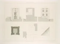 An illustration from Voyage en Perse de mm. Eugène Flandin, peintre, et Pascal Coste, architecte, entrepris par ordre de m. le ministre des affaires étrangères, d'après les instructions dressées par l'Institut. Publié sous les auspices de m. le ministre de l'intérieur (1851)