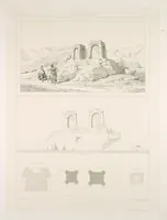 Picture 189 of 338 from Voyage en Perse de mm. Eugène Flandin, peintre, et Pascal Coste, architecte, entrepris par ordre de m. le ministre des affaires étrangères, d'après les instructions dressées par l'Institut. Publié sous les auspices de m. le ministre de l'intérieur (1851), leaf 195