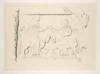 An illustration from Voyage en Perse de mm. Eugène Flandin, peintre, et Pascal Coste, architecte, entrepris par ordre de m. le ministre des affaires étrangères, d'après les instructions dressées par l'Institut. Publié sous les auspices de m. le ministre de l'intérieur (1851)