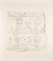 An illustration from Voyage en Perse de mm. Eugène Flandin, peintre, et Pascal Coste, architecte, entrepris par ordre de m. le ministre des affaires étrangères, d'après les instructions dressées par l'Institut. Publié sous les auspices de m. le ministre de l'intérieur (1851)