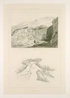 An illustration from Voyage en Perse de mm. Eugène Flandin, peintre, et Pascal Coste, architecte, entrepris par ordre de m. le ministre des affaires étrangères, d'après les instructions dressées par l'Institut. Publié sous les auspices de m. le ministre de l'intérieur (1851)