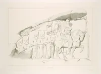 Picture 200 of 338 from Voyage en Perse de mm. Eugène Flandin, peintre, et Pascal Coste, architecte, entrepris par ordre de m. le ministre des affaires étrangères, d'après les instructions dressées par l'Institut. Publié sous les auspices de m. le ministre de l'intérieur (1851), leaf 207