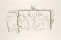 An illustration from Voyage en Perse de mm. Eugène Flandin, peintre, et Pascal Coste, architecte, entrepris par ordre de m. le ministre des affaires étrangères, d'après les instructions dressées par l'Institut. Publié sous les auspices de m. le ministre de l'intérieur (1851)